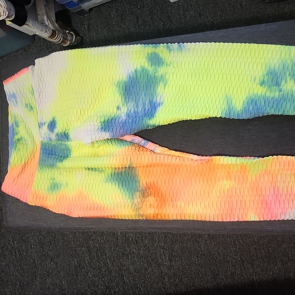 Scrunched tictoc leggings